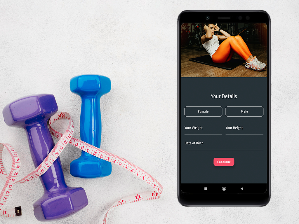 Flutter Fitness App Template by RichardCreatives CodeCanyon